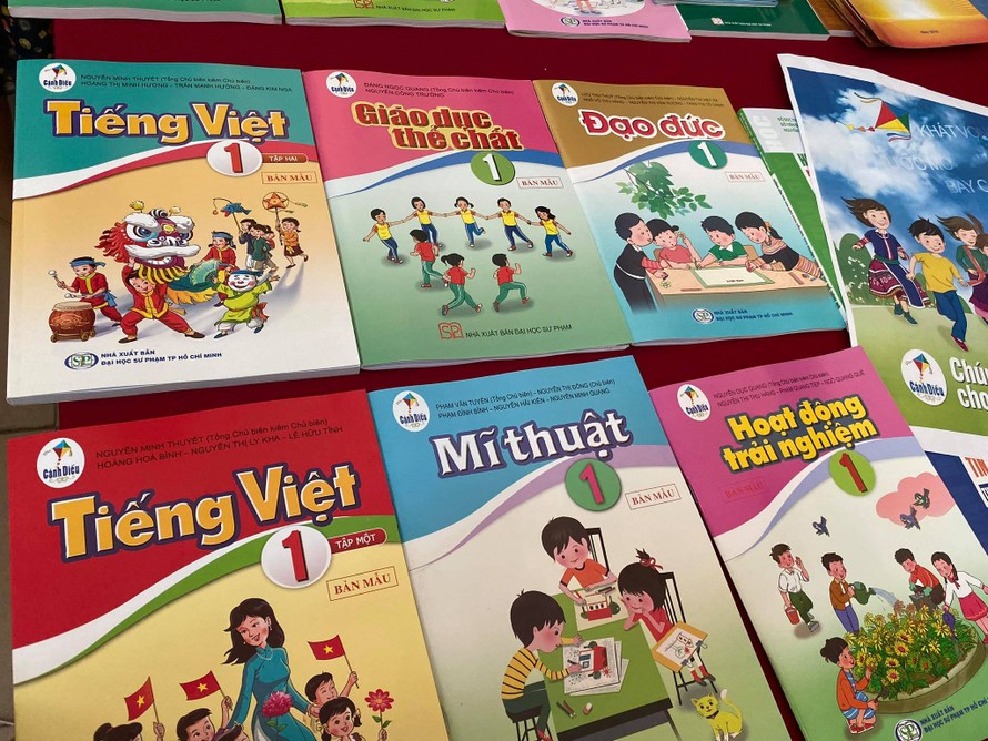 SGK Tiếng Việt 1 trong bộ sách Cánh Diều mới được điều chỉnh như thế nào?