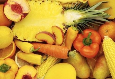 6 loại rau củ quả màu vàng tốt cho sức khỏe
