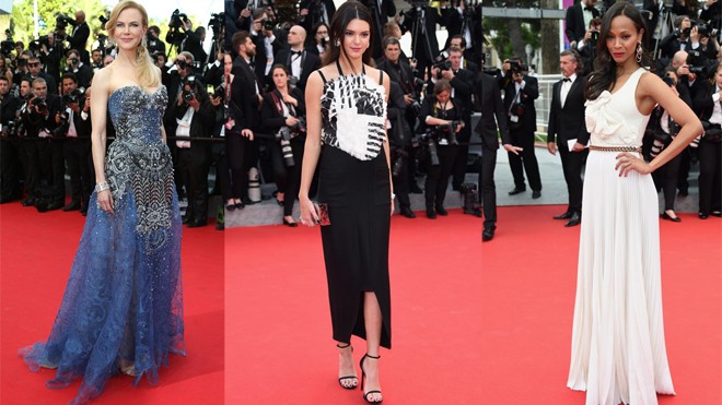 Dàn Sao lung linh trên thảm đỏ LHP Cannes 