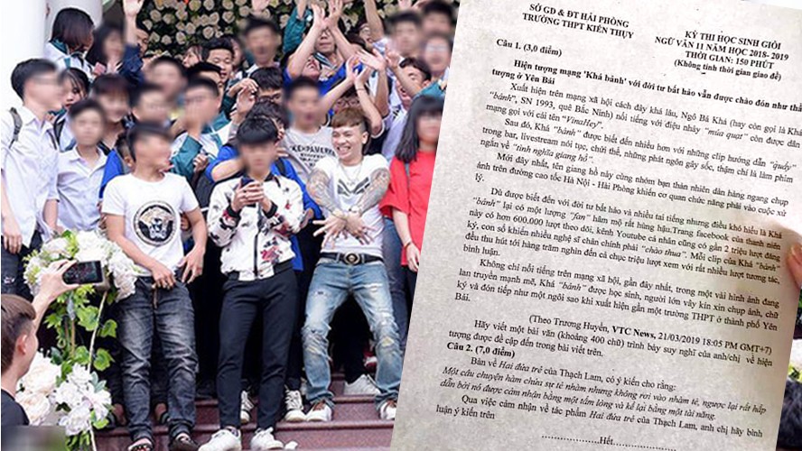 Đưa 'Khá Bảnh' vào đề thi học sinh giỏi Văn: Phép thử mạo hiểm Đưa 'Khá Bảnh' Vào Đề Thi Học Sinh Giỏi Văn: Phép Thử Mạo Hiểm