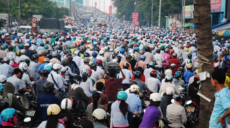 Hà Nội: Hơn 90% người dân đồng ý cấm xe máy trong nội đô