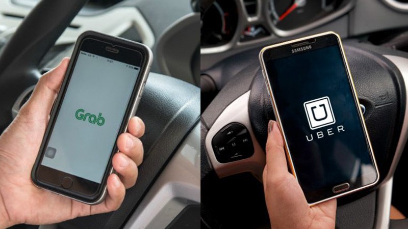 Taxi truyền thống sợ 'chiêu' khuyến mãi của Uber, Grab