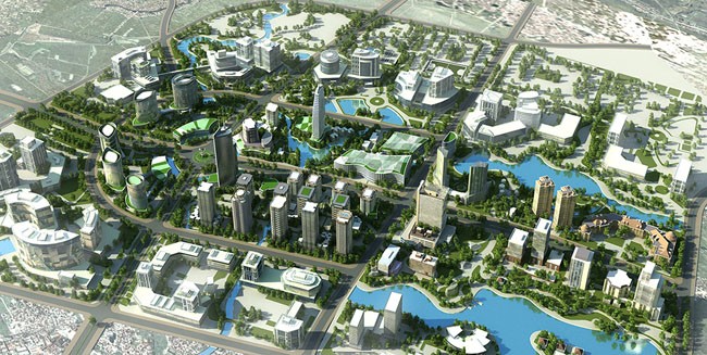 Quốc Oai trở thành đô thị vệ tinh cho Khu công nghệ cao Hòa Lạc?