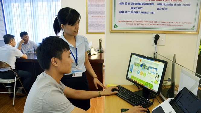 Dịch vụ công trực tuyến của Hà Nội gặp sự cố