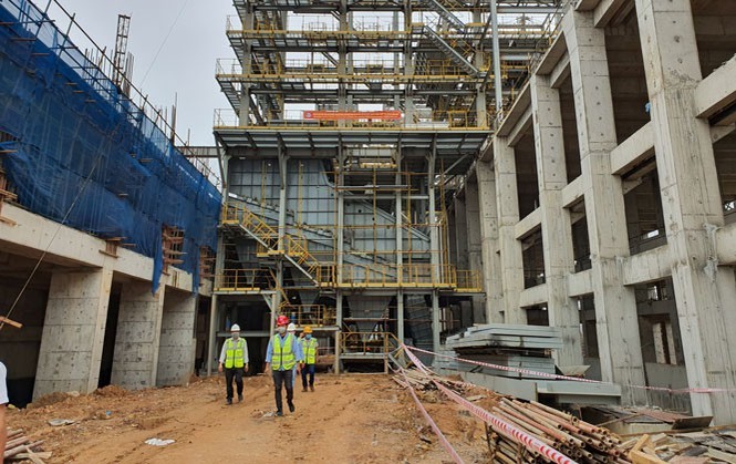 Nhà máy đốt rác phát điện Sóc Sơn dự kiến đi vào hoạt động tháng 5/2021