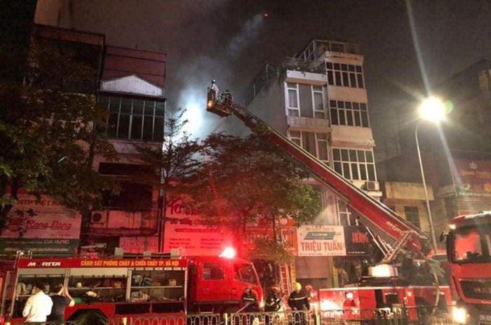 Vụ cháy nhà ống xảy ra rạng sáng 4/4 khiến 4 người trong gia đình thiệt mạng.