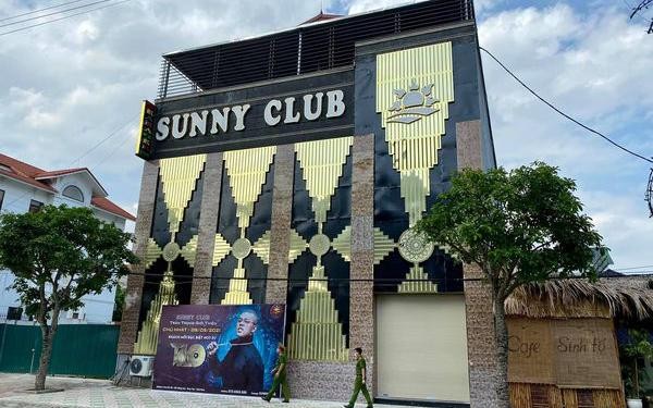 Quán karaoke Sunny trên địa bàn tỉnh Vĩnh Phúc