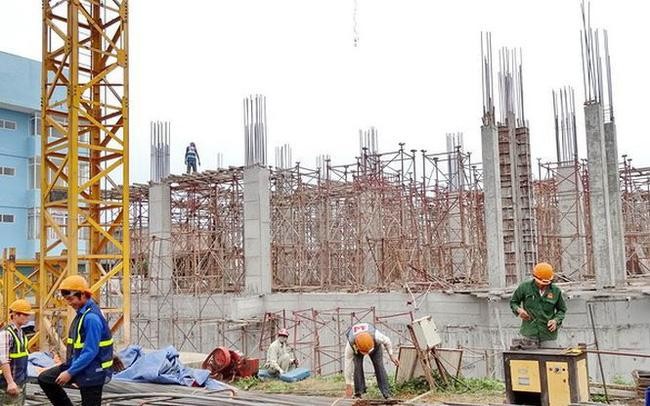 Công trình xây dựng tại Hà Nội. Ảnh minh họa