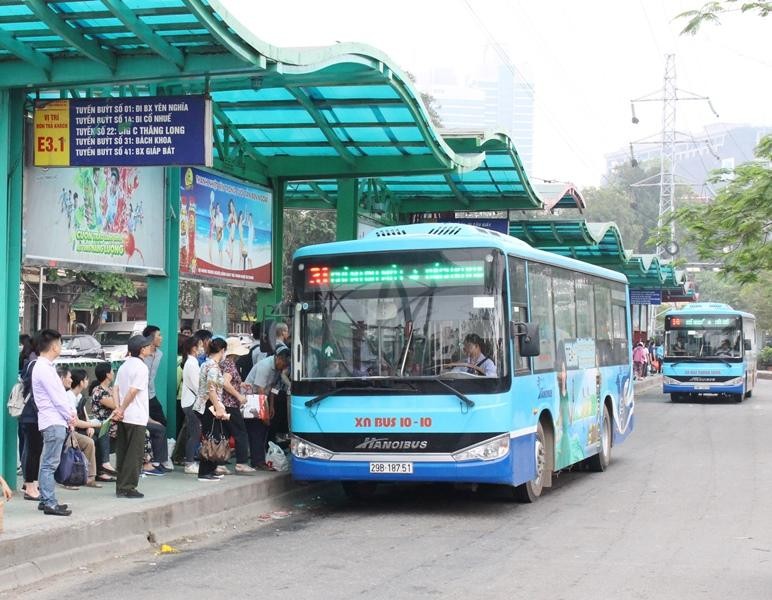 Khách đi xe buýt 3 tháng đầu năm 2021 giảm hơn 10% 