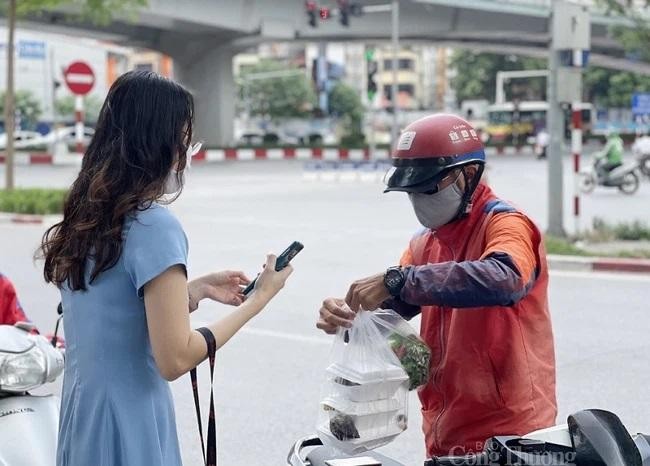 Hà Nội dừng hoạt động shipper từ hôm nay.