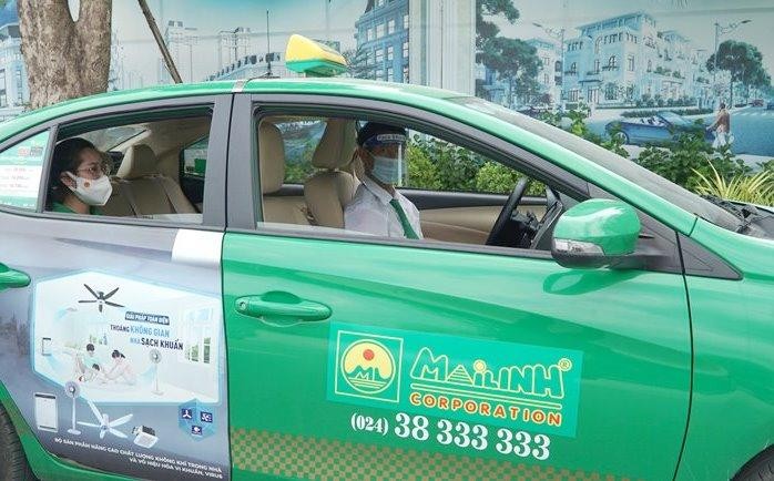 Khuyến cáo tình trạng giả mạo taxi Mai Linh - Doanh ngiệp và Pháp luật -  Kênh thông tin Doanh nghiệp và Pháp luật Doanh nghiệp