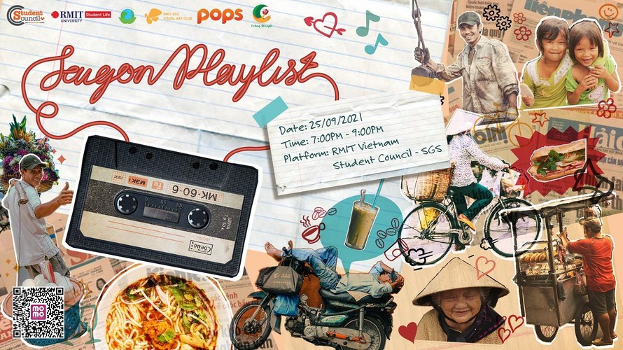Sự kiện âm nhạc Saigon Playlist gây quỹ cho cộng đồng