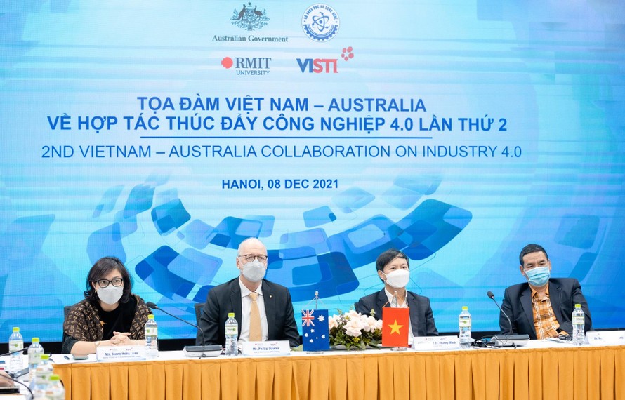 Việt Nam và Australia cam kết đẩy mạnh hợp tác về Công nghiệp 4.0 