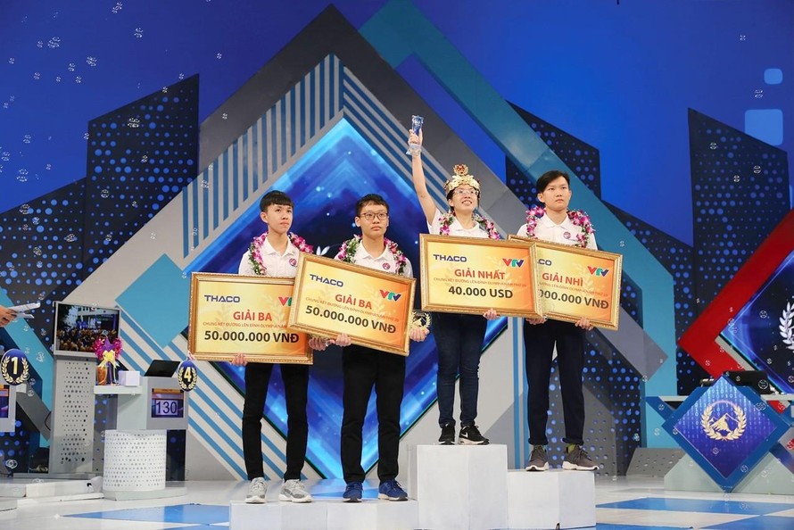 Nguyễn Thị Thu Hằng giành vòng nguyệt quế tại Vòng Chung kết năm 2020.