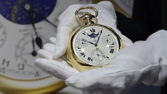 Đồng hồ đắt nhất thế giới giá 24 triệu USD