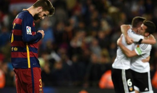 Cầu thủ Barca không cho rằng họ đang rơi vào khủng hoảng. Ảnh: AFP.
