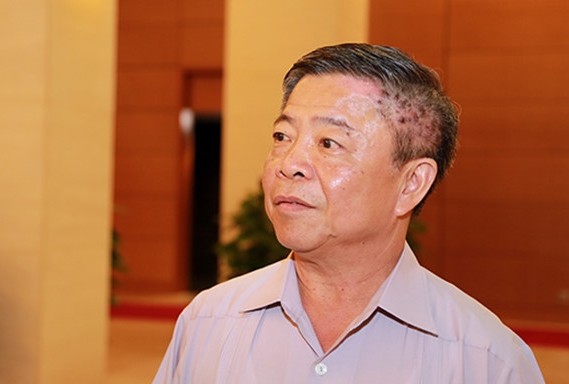 Uỷ ban Thường vụ Quốc hội đồng ý cho ông Võ Kim Cự thôi làm đại biểu Quốc hội.