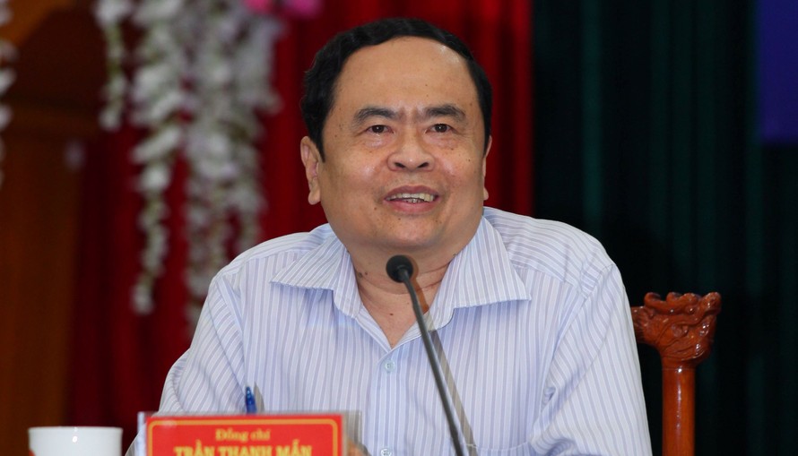 Theo ông Trần Thanh Mẫn, cử tri và nhân dân đánh giá cao kết của Hội nghị T.Ư 5.