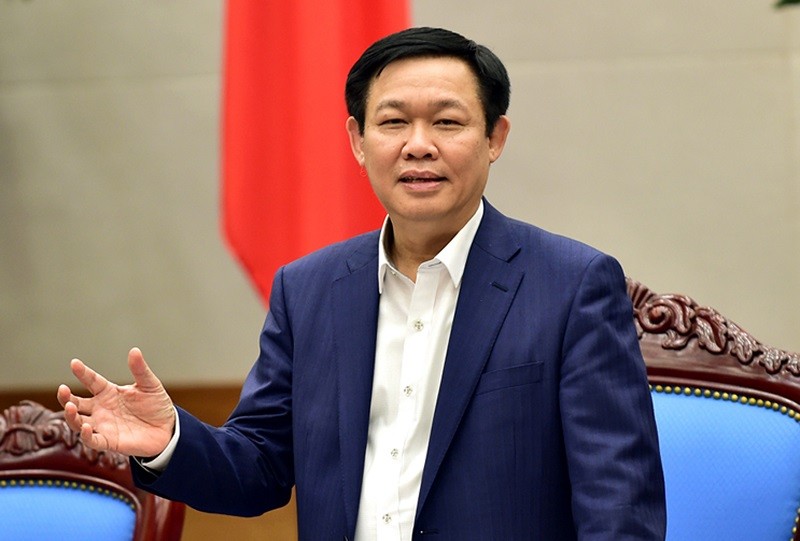 Phó Thủ tướng Vương Đình Huệ