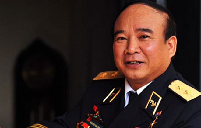 Phó Đô đốc Nguyễn Văn Tình