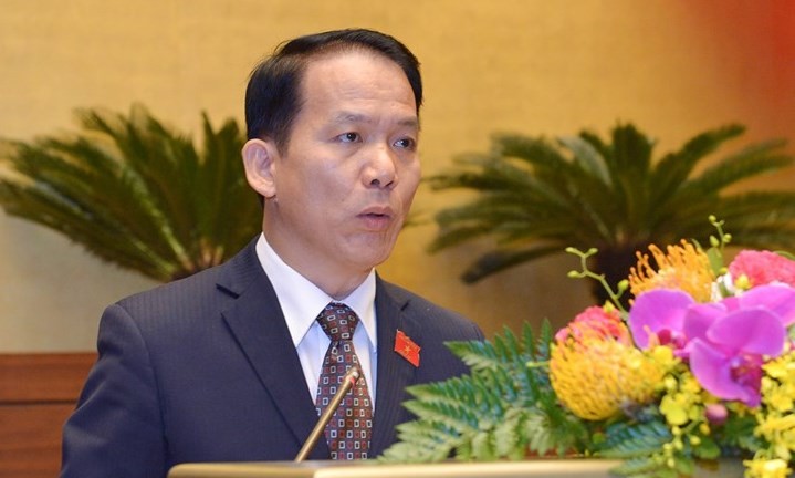 Ông Hoàng Thanh Tùng, Phó Chủ nhiệm Uỷ ban Pháp luật