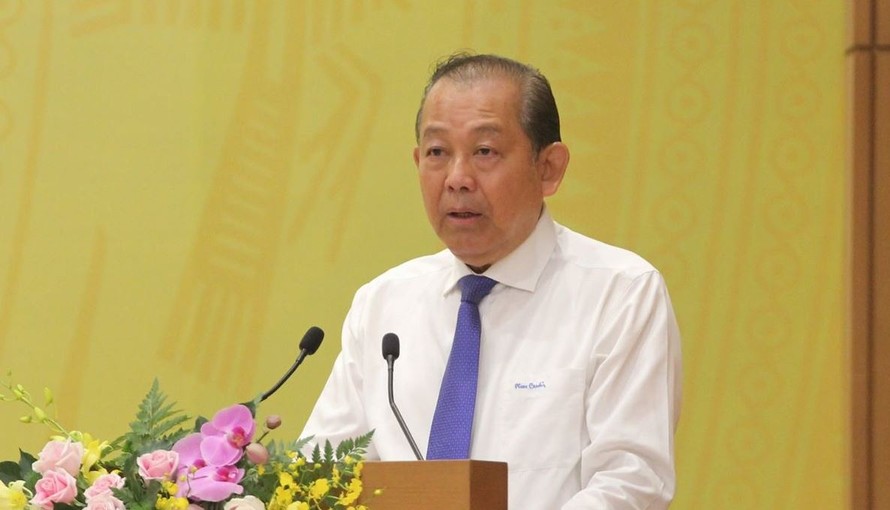 Phó Thủ tướng Trương Hòa Bình