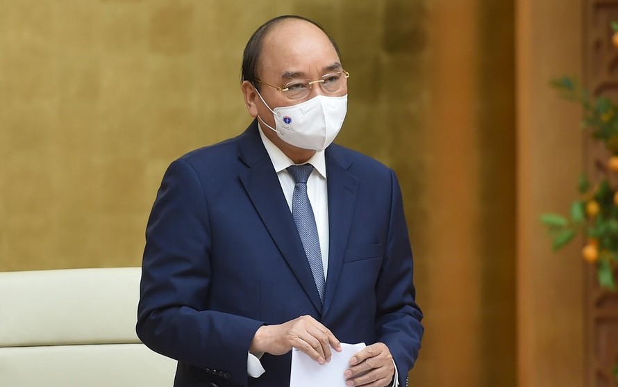 Thủ tướng Nguyễn Xuân Phúc