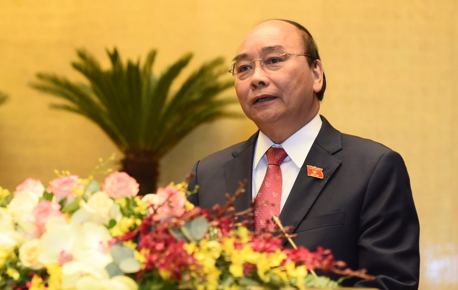 Ông Nguyễn Xuân Phúc được bầu làm Chủ tịch nước