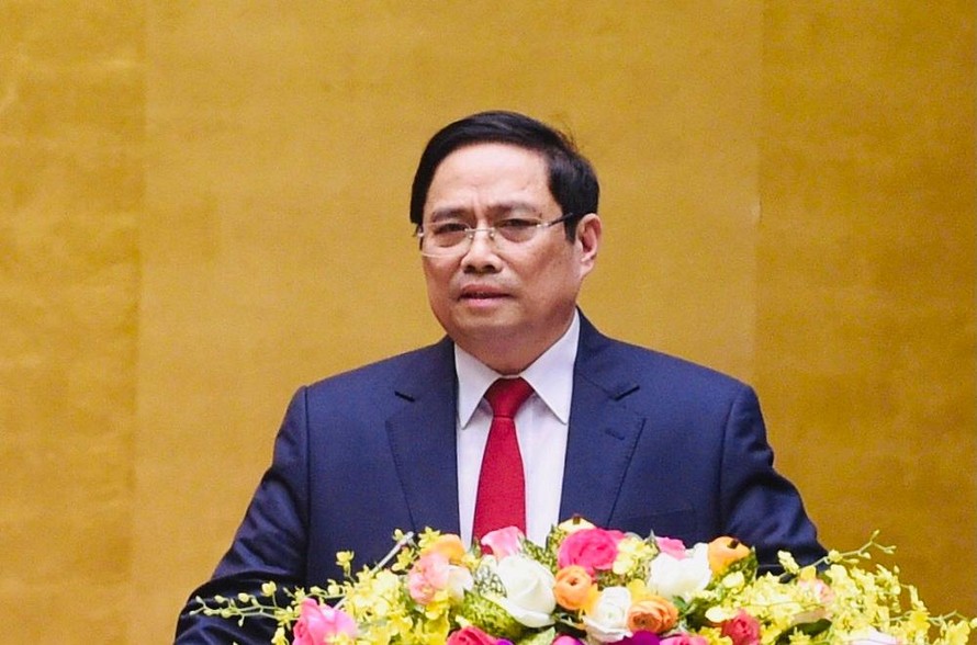 Trưởng ban Tổ chức T.Ư Phạm Minh Chính.