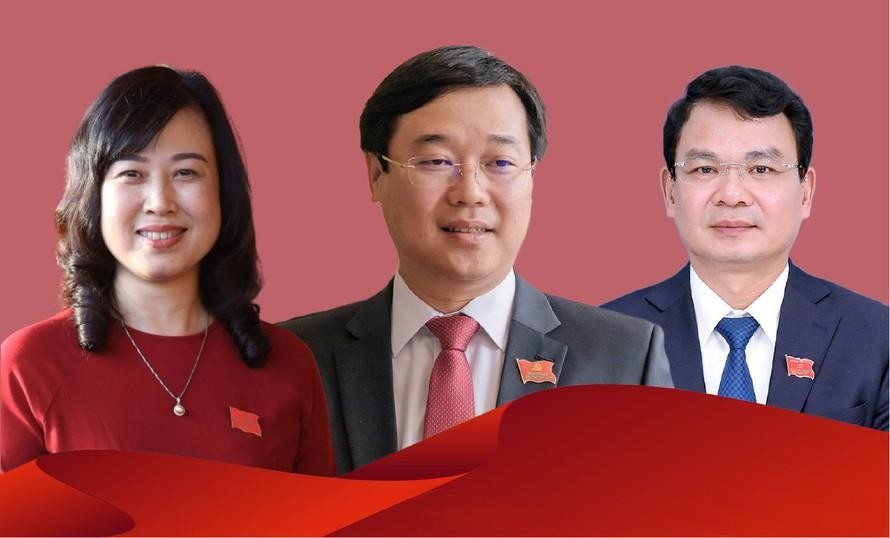 Bí thư Bắc Ninh, Đồng Tháp, Lào Cai trúng cử đại biểu Quốc hội khóa XV.
