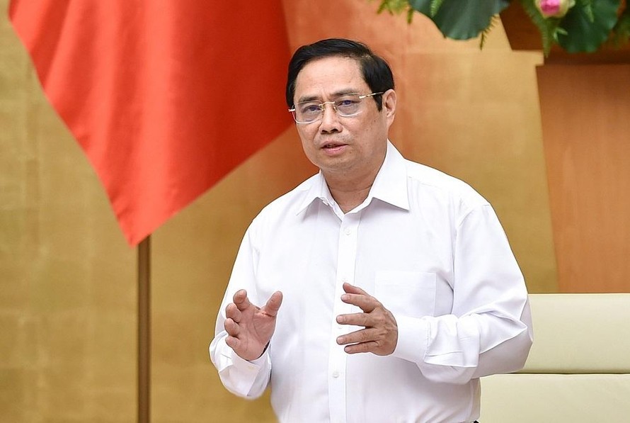 Thủ tướng kiểm tra việc chống dịch ở các tỉnh phía Nam 