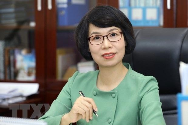 Bà Vũ Việt Trang được bổ nhiệm làm Tổng Giám đốc TTXVN