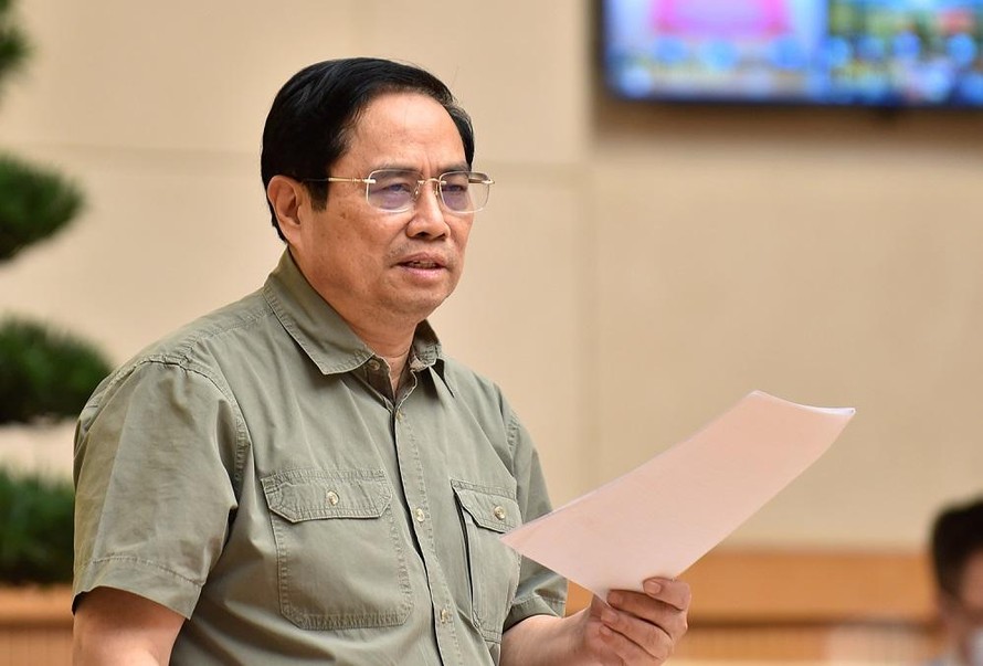 Thủ tướng Phạm Minh Chính
