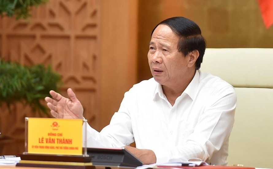 Phó Thủ tướng Lê Văn Thành 