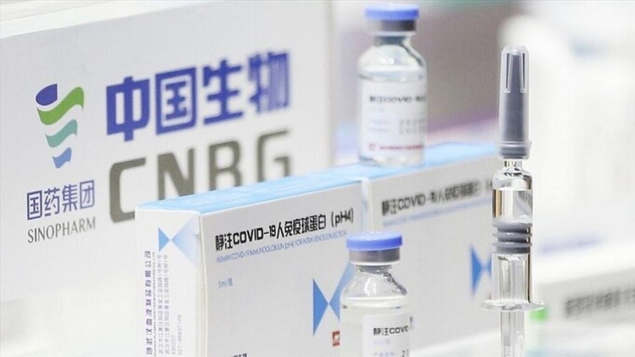 Chính phủ phê duyệt mua 20 triệu liều vắc xin Vero Cell của Sinopharm Trung Quốc
