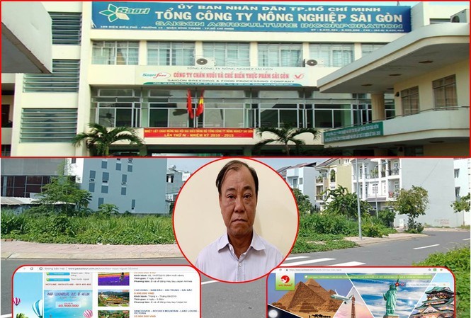 Ủy ban Kiểm tra Thành ủy TPHCM vừa có thông báo kết quả kiểm điểm, xem xét thi hành kỷ luật đảng đối với tập thể và cá nhân vi phạm tại Đảng ủy Tổng Công ty Nông nghiệp Sài Gòn TNHH MTV.