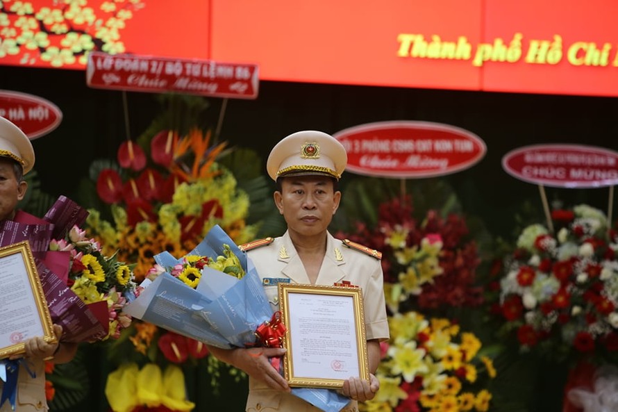 Thượng tá Nguyễn Thế Lâm giữ chức Trưởng phòng An ninh mạng Công an TPHCM