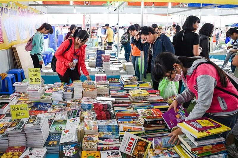 TP. HCM: Nhiều hoạt động thú vị tại “Tuần lễ sách hưởng ứng Ngày sách Việt Nam” 
