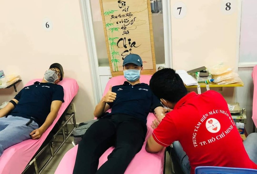 Ngày Quốc tế người hiến máu: Bạn trẻ Sài Gòn nhiệt tình hiến máu với nguyên tắc "5K”