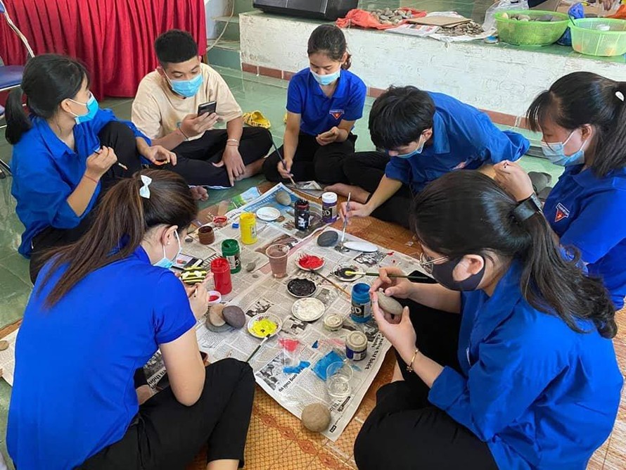 Độc đáo “sản phẩm xanh” góp Quỹ ủng hộ vắc xin phòng chống COVID-19