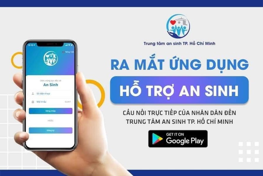 TP. HCM: Ra mắt ứng dụng giúp người dân nhận túi an sinh, tiền hỗ trợ