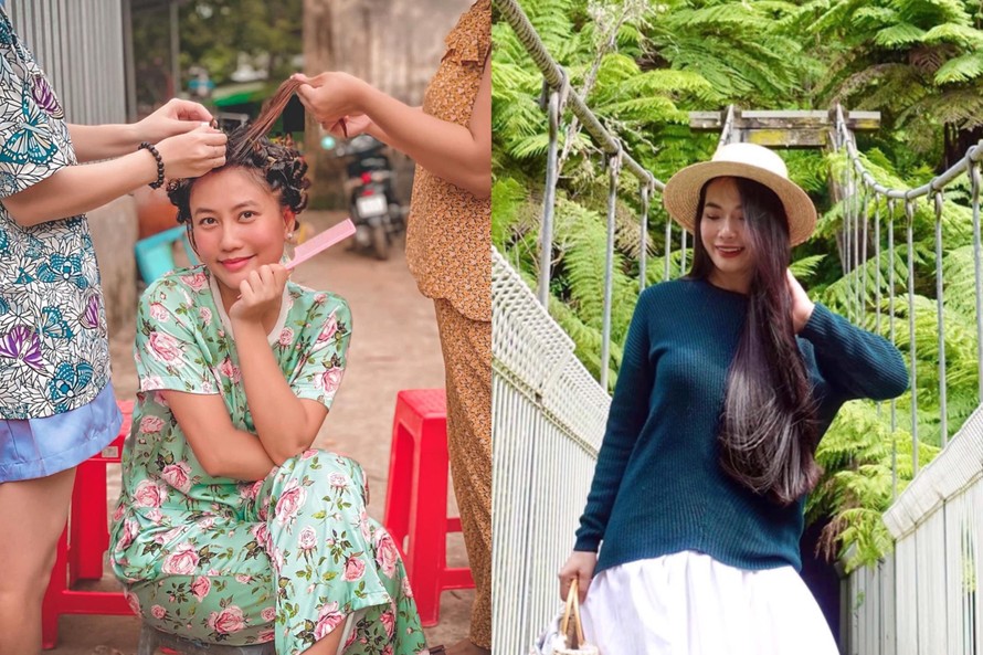 Liệu pháp làm đẹp tóc từ thiên nhiên của bạn trẻ