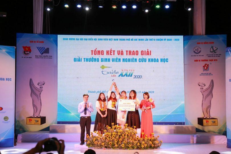 Giải thưởng Sinh viên nghiên cứu khoa học Euréka 2021 thu hút 132 trường tham gia