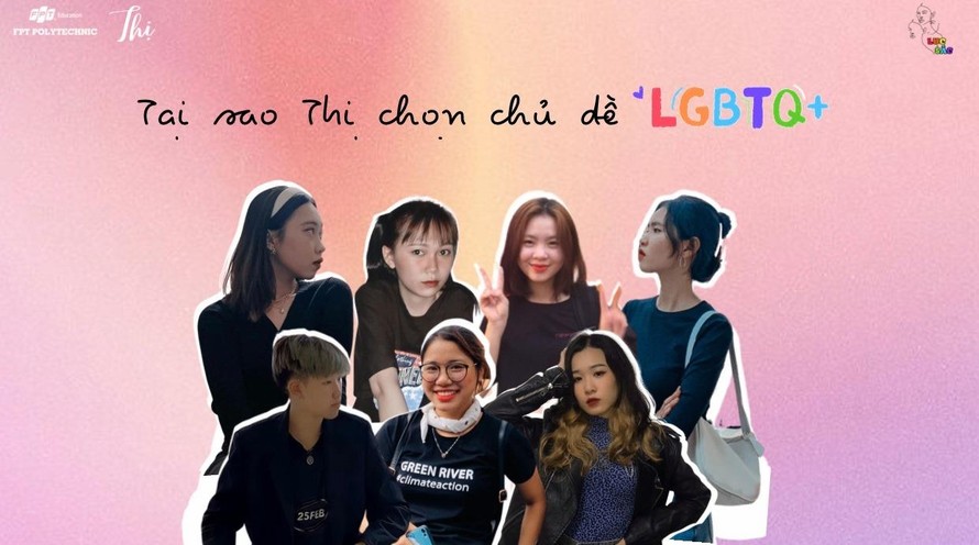 Gỡ rào cản cho cộng đồng LGBT học sinh, sinh viên