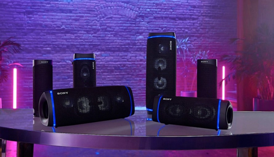 Sony ra mắt thế hệ loa không dây