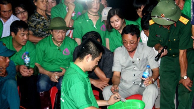 Vụ làm giả hài cốt tại Quảng Trị: Gia hạn tạm giam 'cậu Thủy'