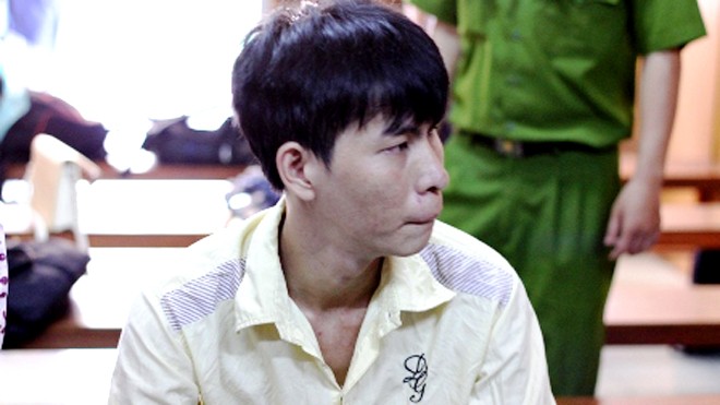 Trương Bá Luận, kẻ gây ra vụ bắt cóc, tống tiền xôn xao dư luận vào giữa năm 2013