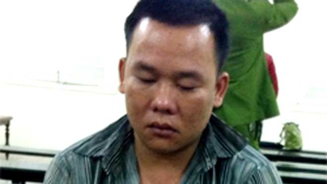 Bị cáo Nguyễn Văn Linh tại toà