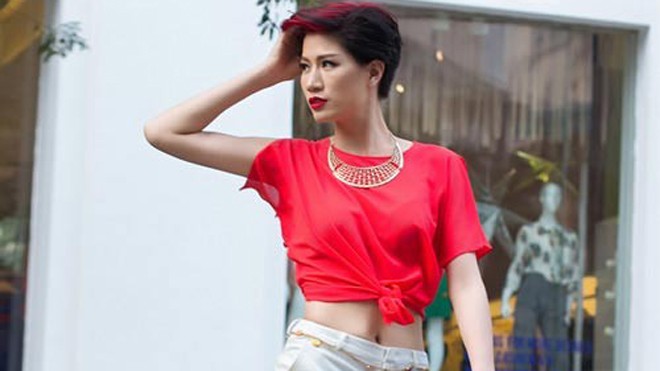 Cựu người mẫu, diễn viên Trang Trần