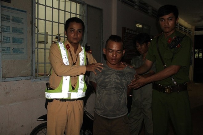 Mai Văn Xuân bị bắt giữ